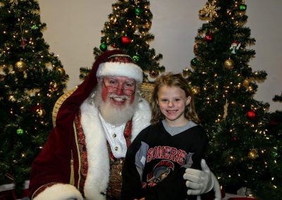 Santa Dan In Somerset Wisconsin