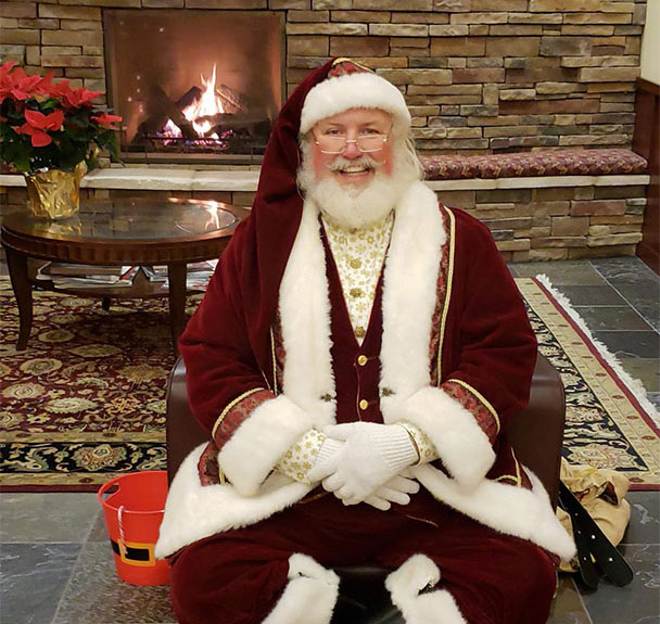 Santa Dan - The Real Bearded Santa